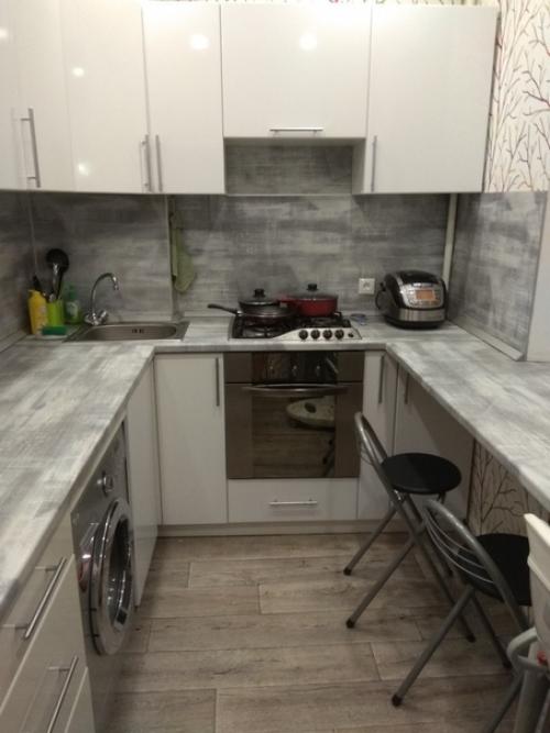 Ремонт на кухне 5 кв. 04