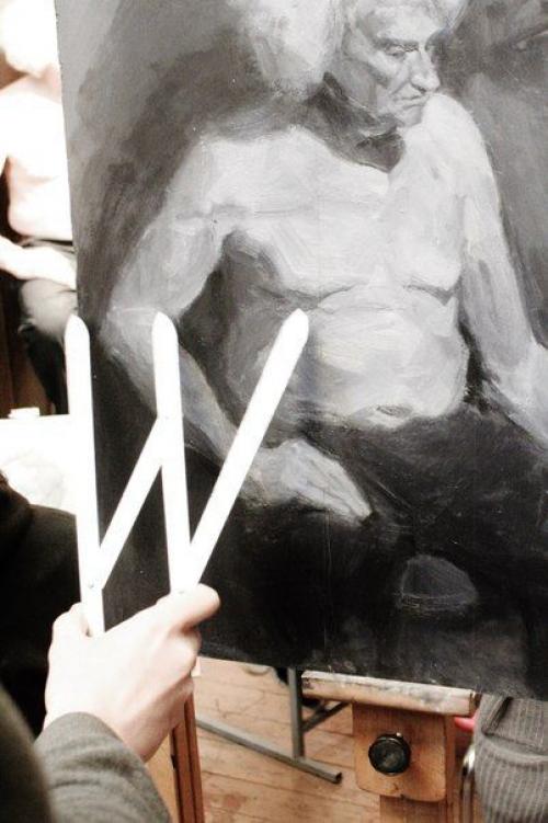 Как сделать циркуль золотого сечения. 05