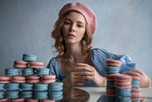 Портретное вдохновение.  Фотограф: Александр куренной. 08