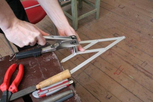 Как сделать циркуль золотого сечения. 04