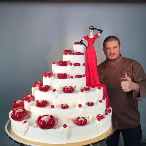 Великолепные торты рената Агзамова. 04