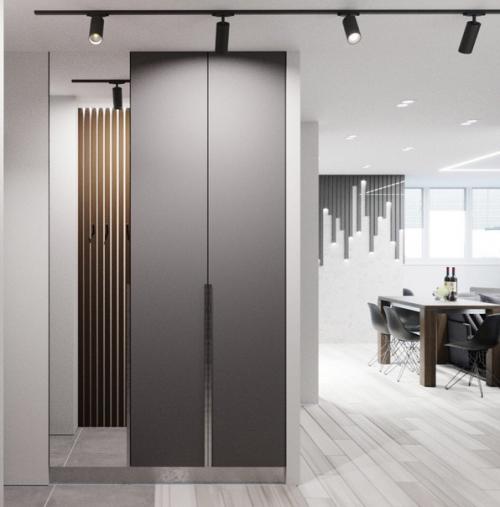 Интересный дизайн - проект квартиры. 06