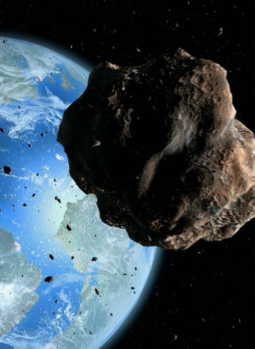 Гигантский астероид скоро рядом с землёй пройдёт. 02