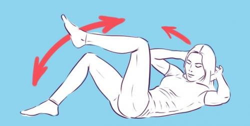 Топ - 5 упражнений для омоложения поджелудочной железы. 01