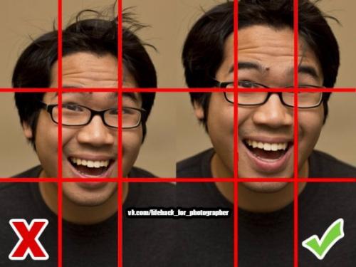 5 правильных техник кадрирования портретов! 02 5 правильных техник кадрирования портретов! 02