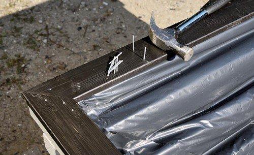 Деревянная клумба. Не всем хочется сажать цветы в земле на грядках. 06 Деревянная клумба. Не всем хочется сажать цветы в земле на грядках. 06