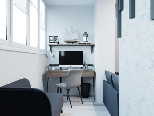 Интересный дизайн - проект квартиры. 05