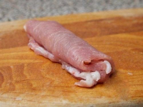 Рулетики мясные к праздничному столу. 03 Рулетики мясные к праздничному столу. 03