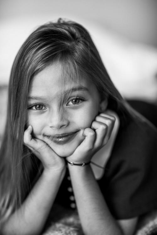 Шикарные черно-белые портреты. 04