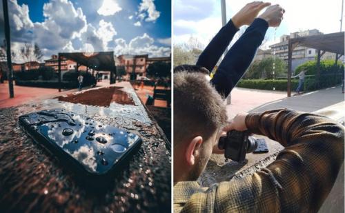 Секретные трюки фотографов или как это снято! 04