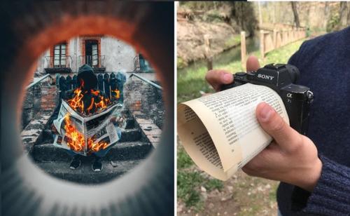 Секретные трюки фотографов или как это снято! 01