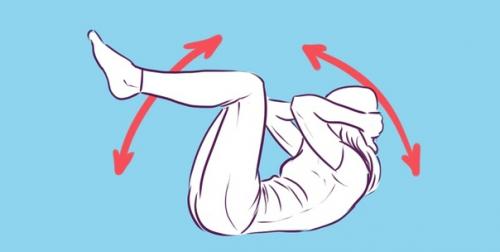 Топ - 5 упражнений для омоложения поджелудочной железы. 02