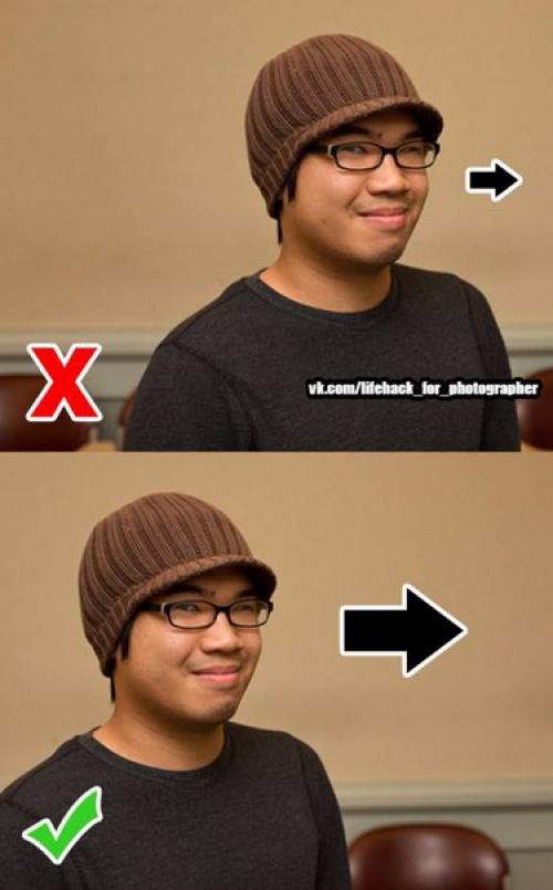 5 правильных техник кадрирования портретов! 01 5 правильных техник кадрирования портретов! 01