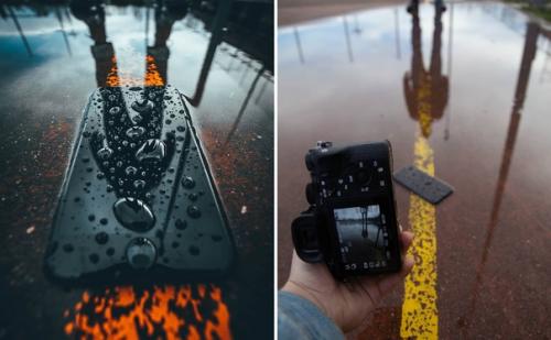 Секретные трюки фотографов или как это снято! 02