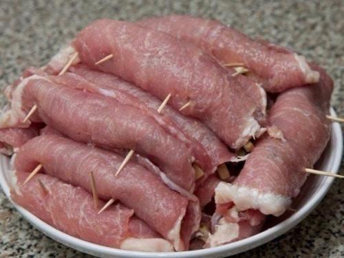 Рулетики мясные к праздничному столу. 04 Рулетики мясные к праздничному столу. 04