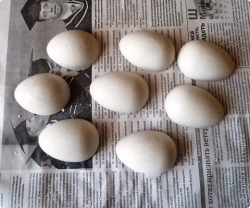 Мк по созданию яиц - магнитов к пасхе. 04 Мк по созданию яиц - магнитов к пасхе. 04