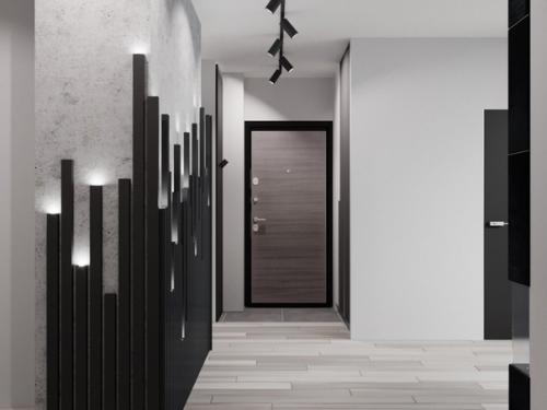 Интересный дизайн - проект квартиры. 03