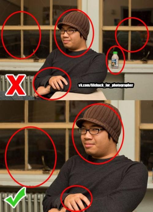 5 правильных техник кадрирования портретов! 03 5 правильных техник кадрирования портретов! 03