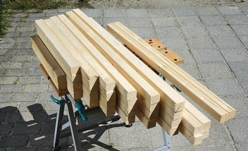 Деревянная клумба. Не всем хочется сажать цветы в земле на грядках. 01 Деревянная клумба. Не всем хочется сажать цветы в земле на грядках. 01