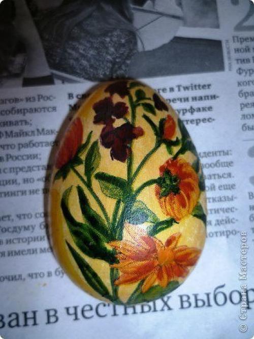 Мк по созданию яиц - магнитов к пасхе. 02 Мк по созданию яиц - магнитов к пасхе. 02