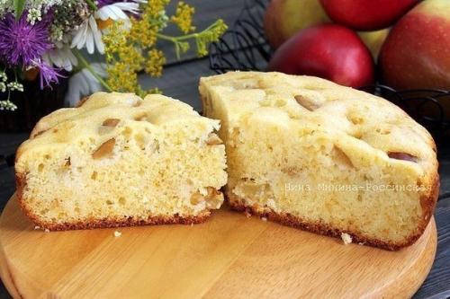 Подборка рецептов пирогов в мультиварке. 03