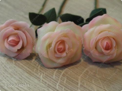 Холодный фарфор.  Изготовление. 08