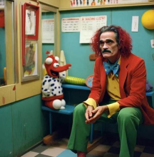 Можно подумать, что это нейронка опять постаралась, но нет. 06