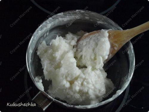 Холодный фарфор.  Изготовление. 04