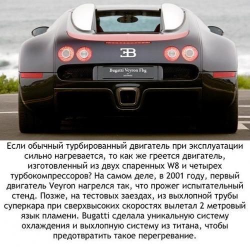Интересные факты о Bugatti Veyron. 02