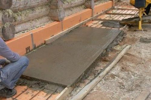 Как сделать отмостку вокруг дома: утепление и устройство своими руками. 05 Как сделать отмостку вокруг дома: утепление и устройство своими руками. 05