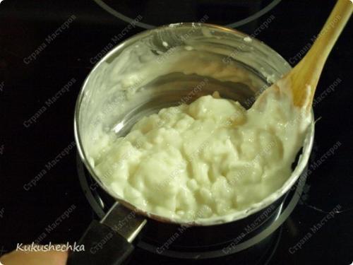 Холодный фарфор.  Изготовление. 03