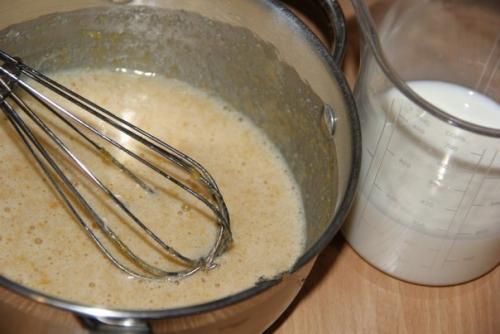 Булочки с кремом Патисьер. 01