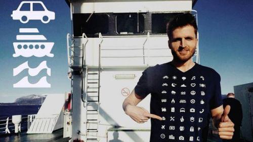 Создана футболка, которая позволит общаться в любой стране мира. 02