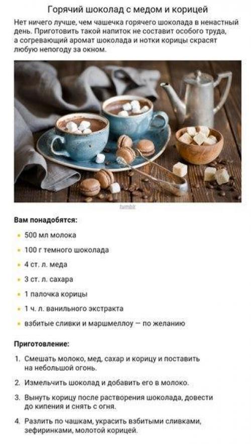 8 вкуснющих согревающих напитков для осени. 05