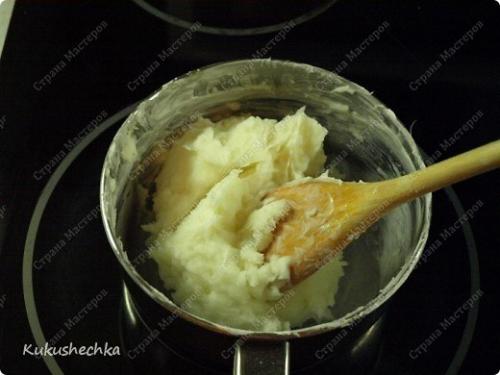 Холодный фарфор.  Изготовление. 05