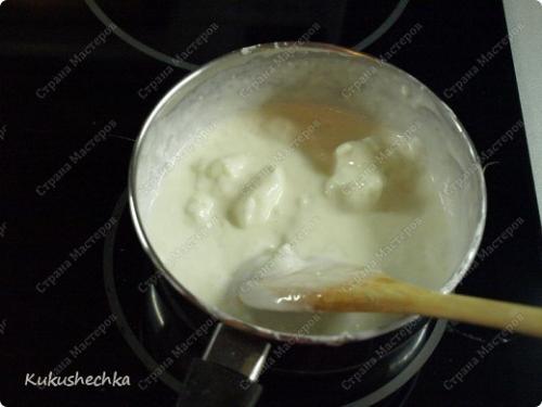 Холодный фарфор.  Изготовление. 02