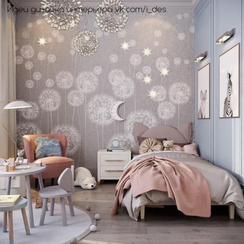 Детская комната для девочки от студии дизайна Simple Interriors. 04