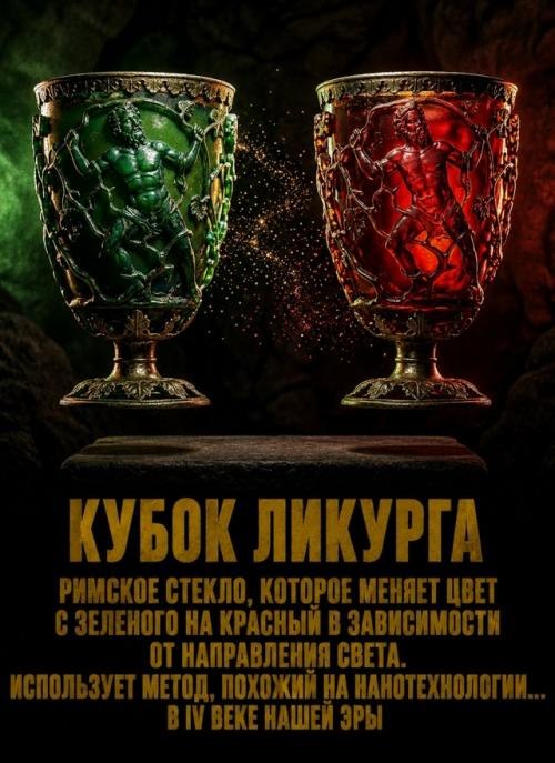 Некоторые древние технологии до сих пор превосходят современные достижения науки. 02
