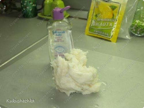 Холодный фарфор.  Изготовление. 06