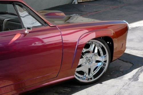 Кто и что бы ни говорил, но 1967 Pontiac GTO все-таки уникальный автомобиль. 06