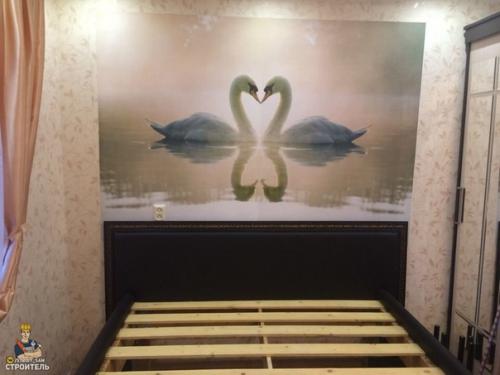 Давно хотел смастерить большую кровать для дачи и вот что получилось. 06