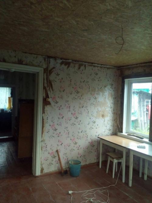 Мы делаем потолок и стены которым 50 лет. 09