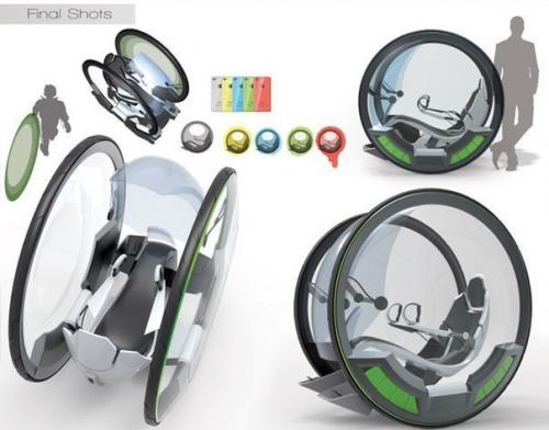 USF: невероятно маленькое транспортное средство, созданное Алексом лэндженсипеном. 03