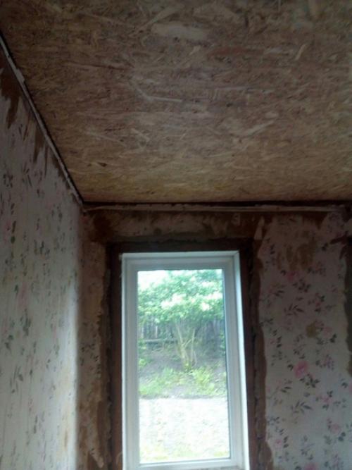 Мы делаем потолок и стены которым 50 лет. 01