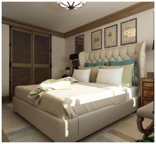 Современный интерьер дома в стиле нео - классики. 07