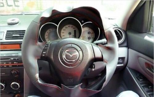 Перетяжка руля кожей своими руками. 06 Перетяжка руля кожей своими руками. 06