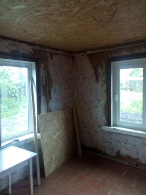Мы делаем потолок и стены которым 50 лет. 03