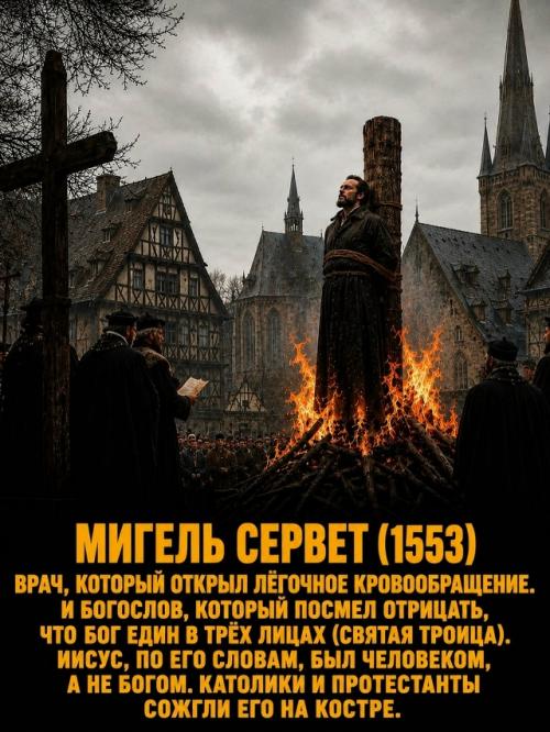 Пять великих мыслителей трагически заплатили жизнью за свои смелые убеждения. 03