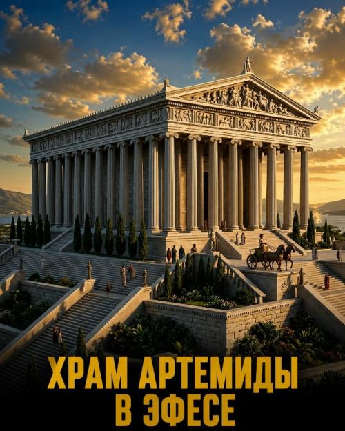 Семь чудес древнего мира стали вершиной античной архитектурной мысли. 05