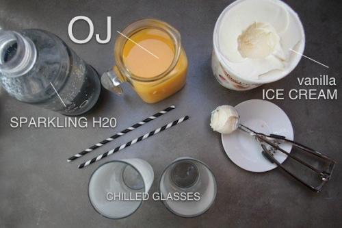 Коктейль с апельсиновым соком и мороженым? 04 Коктейль с апельсиновым соком и мороженым? 04